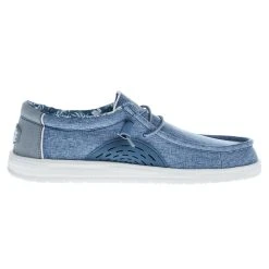 Heydude Men's Hey Dude Wally H2O Blue Overcast Casual Shoe 9 Heydude Men's Hey Dude Wally H2O Blue Overcast Casual Shoe -jeans shop 40013 4MU 05