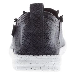 Heydude Men's Hey Dude Wally Halo Dark Grey Casual Shoe -jeans shop 40014 029 04