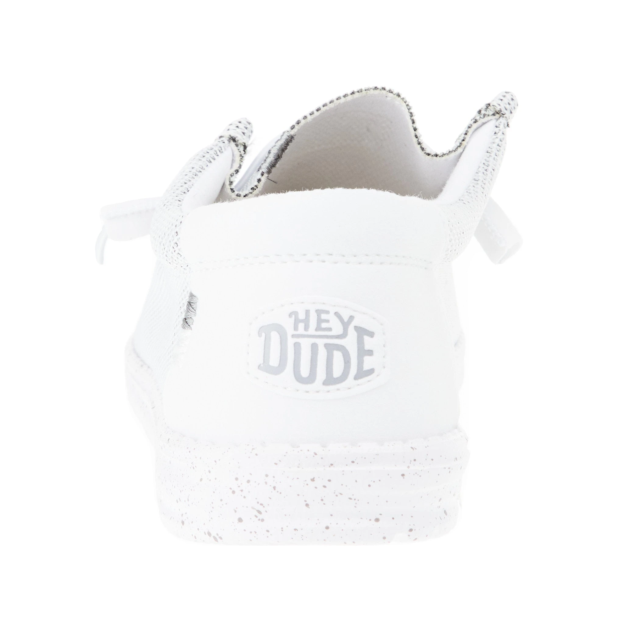Heydude Men's Hey Dude Wally Sox Stone White Casual Shoe 4 Heydude Men's Hey Dude Wally Sox Stone White Casual Shoe - Image 4