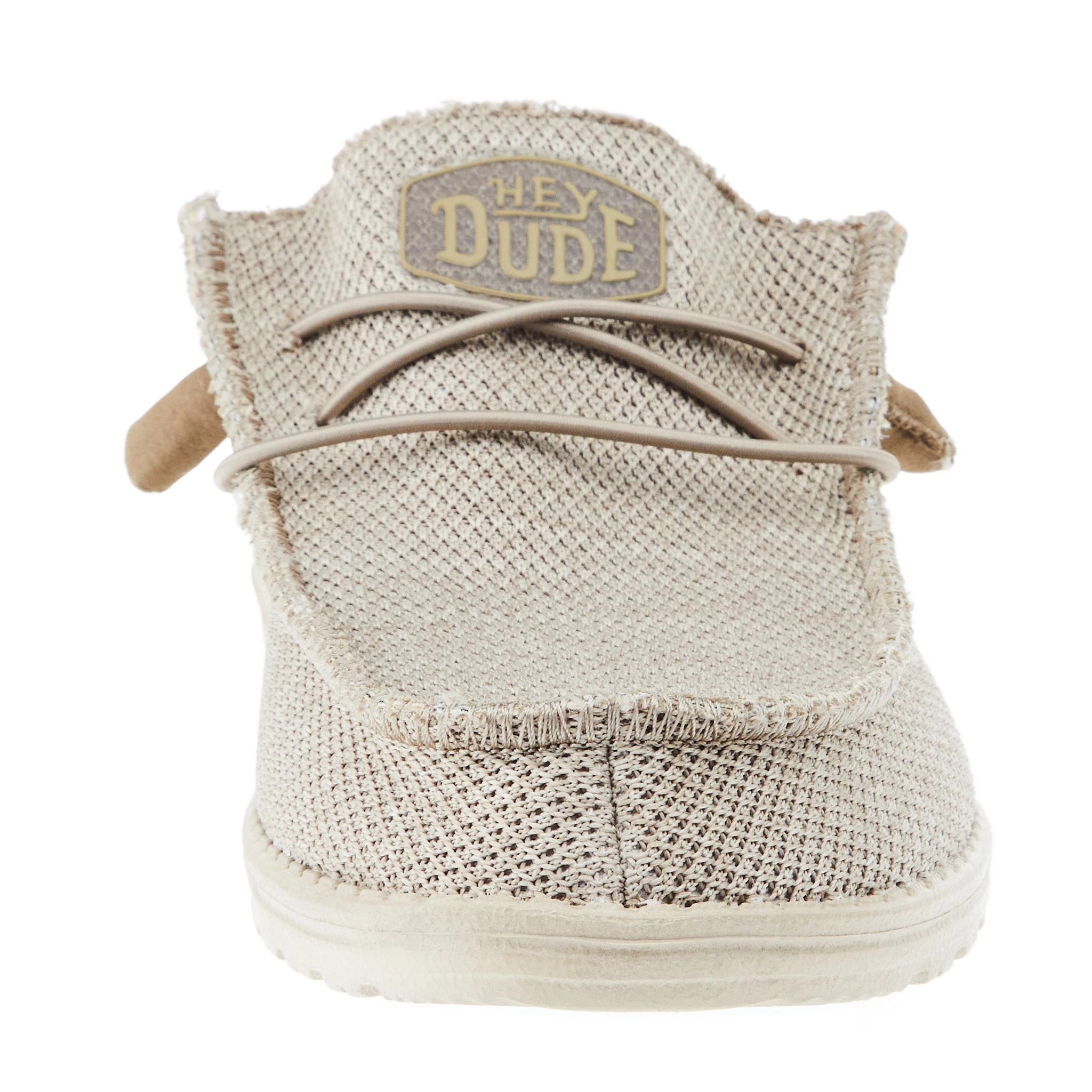 Heydude Men's Hey Dude Wally Sox Beige Casual Shoe 2 Heydude Men's Hey Dude Wally Sox Beige Casual Shoe - Image 2