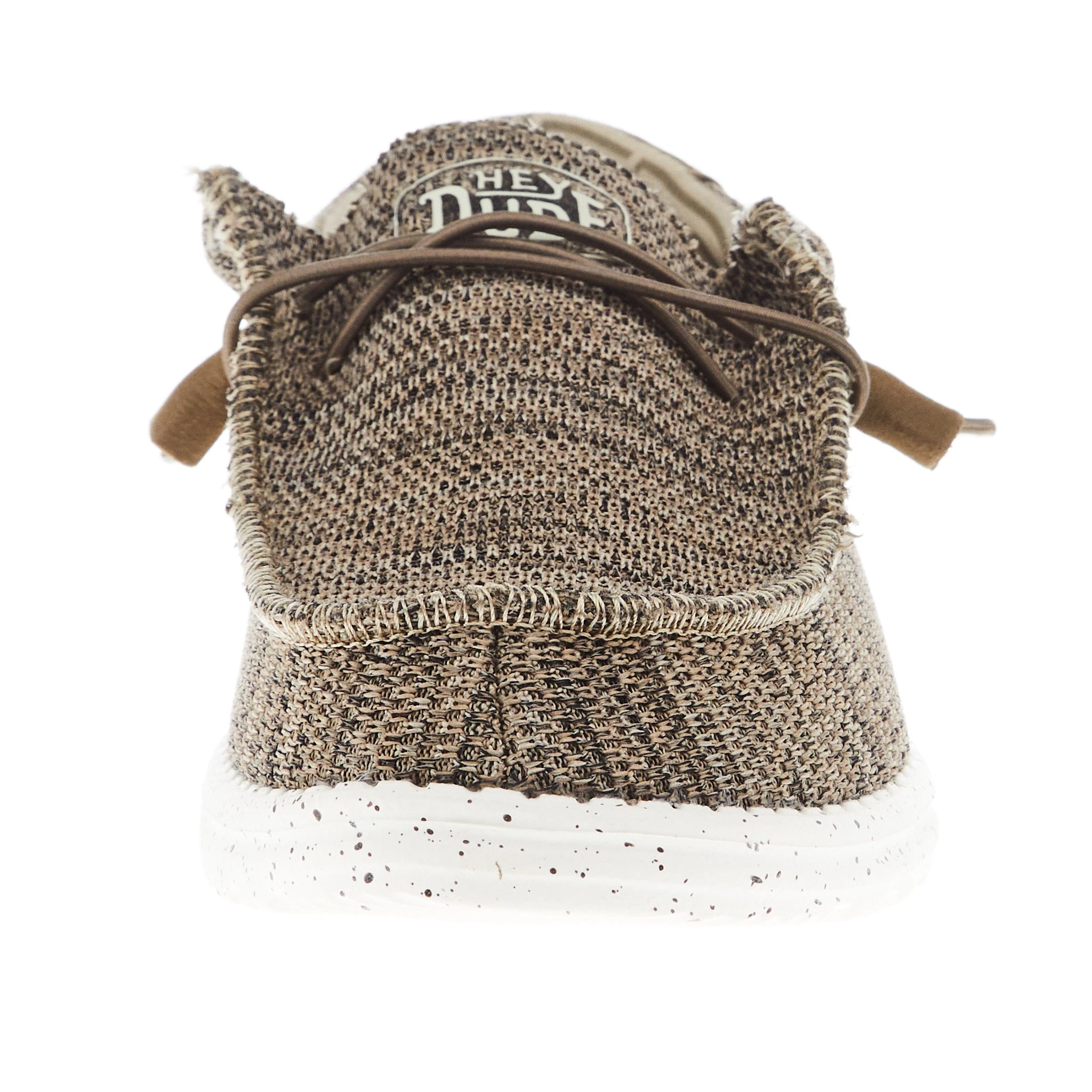 Heydude Men's Hey Dude Wally Sox Brown Casual 4 Heydude Men's Hey Dude Wally Sox Brown Casual - Image 4