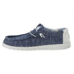 Heydude Men's Hey Dude Wally Sox Moonlit Ocean Casual Shoe -jeans shop 40019 4ML 03