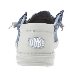 Heydude Men's Hey Dude Wally Sox Moonlit Ocean Casual Shoe -jeans shop 40019 4ML 04