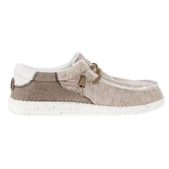 Heydude Men's Hey Dude Wally Stitch Teak Casual Shoe -jeans shop 40021 1IU 05