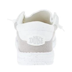 Heydude Men's Hey Dude Wally Stitch Optic White Casual Shoe -jeans shop 40021 1K3 04