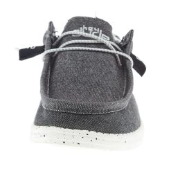 Heydude Men's Hey Dude Wally Stretch Canvas Opal Black 7 Heydude Men's Hey Dude Wally Stretch Canvas Opal Black -jeans shop 40022 1HX 05