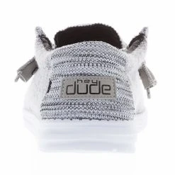 Heydude Men's Hey Dude Wally Stretch Mix Grantite Casual Shoe 8 Heydude Men's Hey Dude Wally Stretch Mix Grantite Casual Shoe -jeans shop 40025 1HE 04