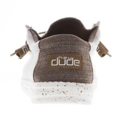 Heydude Men's Hey Dude Wally Stretch Mix Limestone Casual Shoe -jeans shop 40025 2AC 04