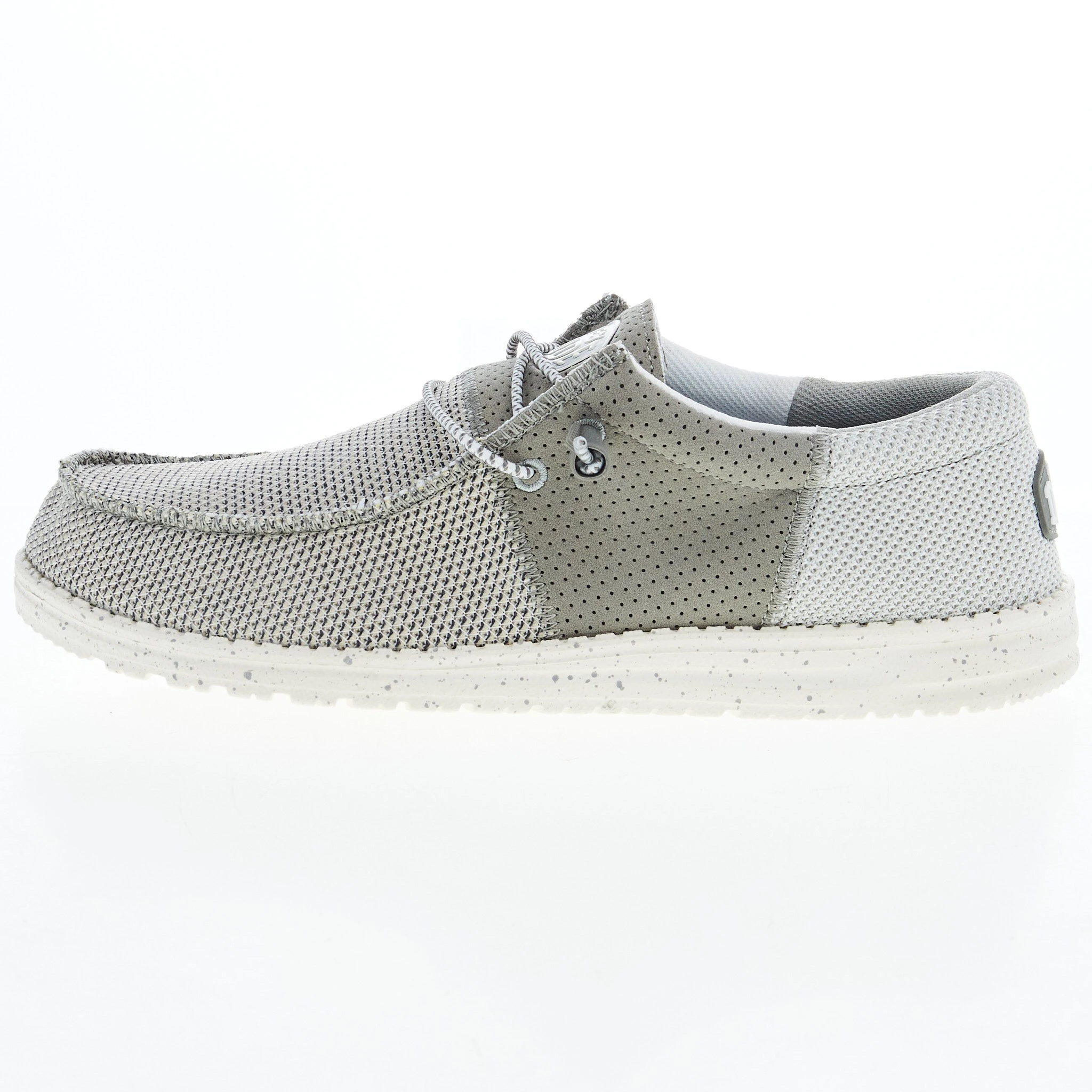 Heydude Men's Hey Dude Wally Tri Ash Casual Shoe 3 Heydude Men's Hey Dude Wally Tri Ash Casual Shoe - Image 3