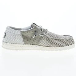 Heydude Men's Hey Dude Wally Tri Ash Casual Shoe 9 Heydude Men's Hey Dude Wally Tri Ash Casual Shoe -jeans shop 40037 1FZ 05