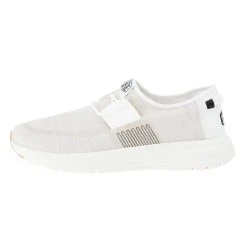 Heydude Men's Hey Dude Sirocco White Casual Shoe -jeans shop 40140 100 03