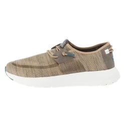 Heydude Men's Hey Dude Sirocco Beige Bark Casual Shoe -jeans shop 40140 2CA 03