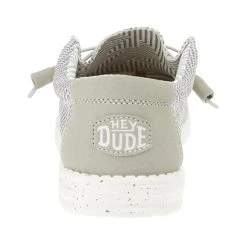 Heydude Men's Hey Dude Wally Sox Stitch Ash Casual Shoe 8 Heydude Men's Hey Dude Wally Sox Stitch Ash Casual Shoe -jeans shop 40161 1FZ 04