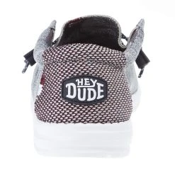 Heydude Men's Hey Dude Wally Sox Stitch Orion Blue Casual Shoe -jeans shop 40161 4MT 04