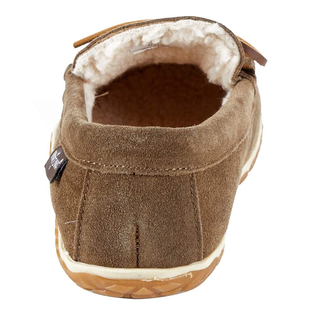 Minnetonka Men`s Taft Autumn Brown Slipper 4 Minnetonka Men`s Taft Autumn Brown Slipper - Image 4