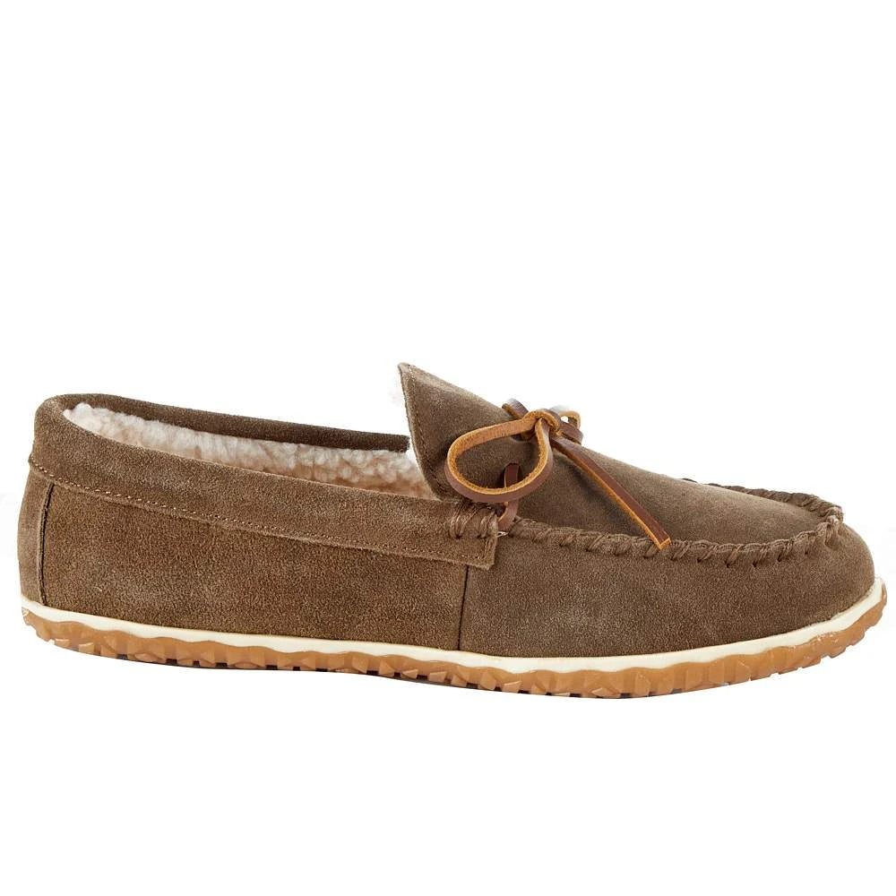 Minnetonka Men`s Taft Autumn Brown Slipper 5 Minnetonka Men`s Taft Autumn Brown Slipper - Image 5