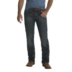 Wrangler Men's 20X 44 Slim Straight McAllen Wash Jeans -jeans shop 44MWXMA 2 20 3