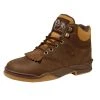 Roper Footwear Crazy Horse Brown Horseshoe