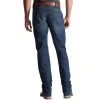 Ariat Mens Rebar M4 Low Rise Boot Cut Jeans 10016221