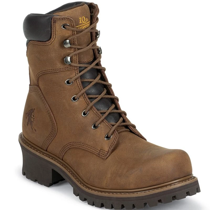 Chippewa Footwear Men's Lacer Logger Work Boots 2 Chippewa Footwear Men's Lacer Logger Work Boots - Image 2