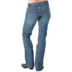 Cruel Girl Women's Georgia Kick Relaxed Jeans