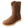 Twisted X Men's Causal 10in Distressed Saddle Boots