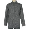 Ariat Men's Flame Resistant Blue Check Long Sleeve