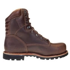 Chippewa Footwear Men's Chippewa 8in BOLVILLE FOSSIL -jeans shop 73206 4
