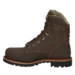 Chippewa Footwear Men's 8` RADOR EARTHQUAKE BROWN -jeans shop 73208 2