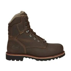 Chippewa Footwear Men's 8` RADOR EARTHQUAKE BROWN -jeans shop 73208 4