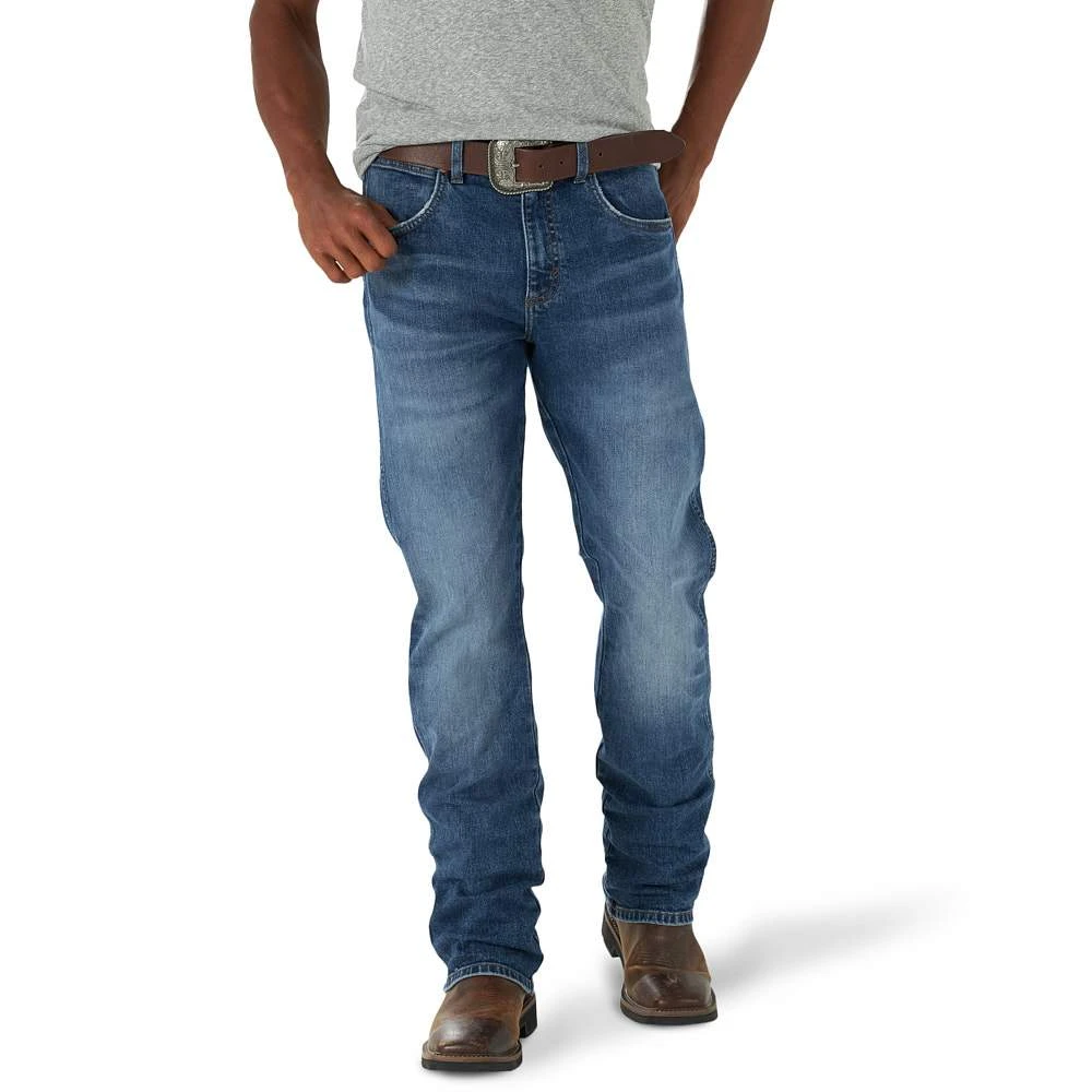 Wrangler Men's Retro Green Jean 77 Slim 2 Wrangler Men's Retro Green Jean 77 Slim - Image 2