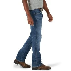 Wrangler Men's Retro Green Jean 77 Slim 7 Wrangler Men's Retro Green Jean 77 Slim -jeans shop 77MWPME 2