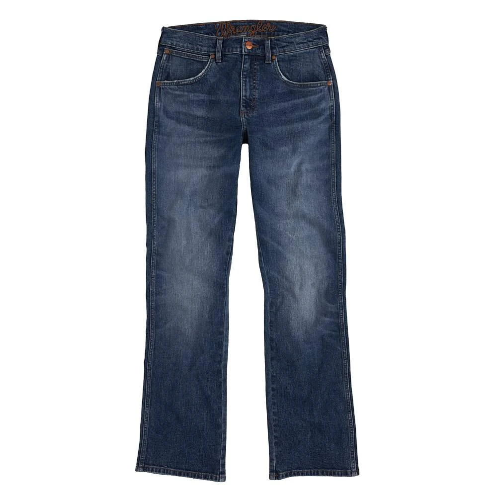 Wrangler Men's Retro Green Jean 77 Slim 5 Wrangler Men's Retro Green Jean 77 Slim - Image 5