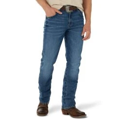 Wrangler Men's Retro 77 Slim Jeans -jeans shop 77MWZMP 3