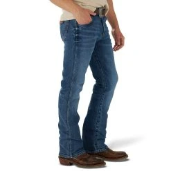 Wrangler Men's Retro 77 Slim Jeans -jeans shop 77MWZMP 4