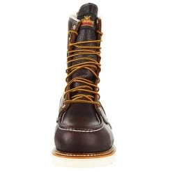 Weinbrennerusa Men`s Thorogood Briar Pitstop 8` Steel Toe Lace Up Work Boot -jeans shop 804 3800 2