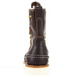 Weinbrennerusa Men`s Thorogood Briar Pitstop 8` Steel Toe Lace Up Work Boot -jeans shop 804 3800 4