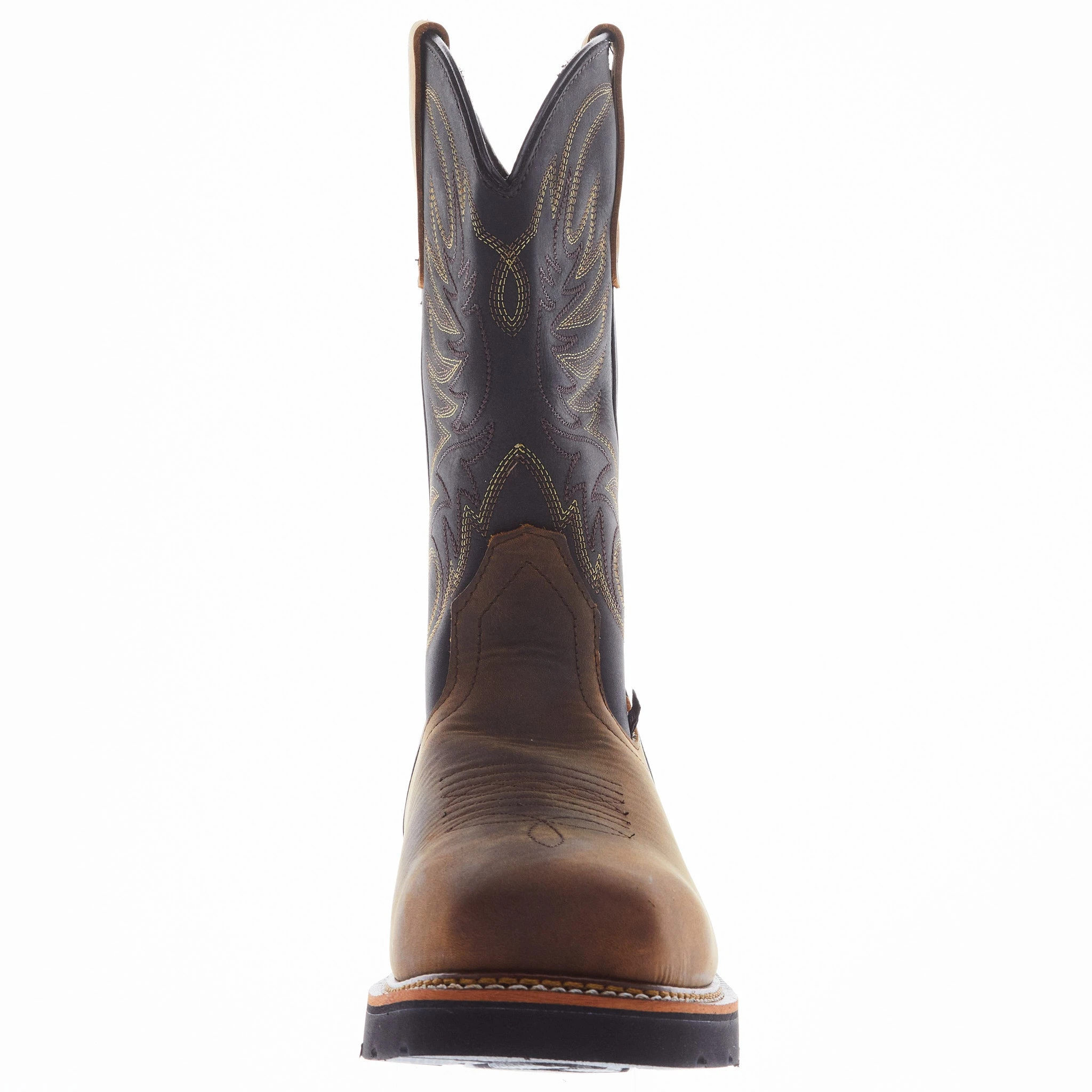 Weinbrennerusa Men's Thorogood Waterproof Square Toe Wellinton Crazyhorse Steel Toe Boot 2 Weinbrennerusa Men's Thorogood Waterproof Square Toe Wellinton Crazyhorse Steel Toe Boot - Image 2