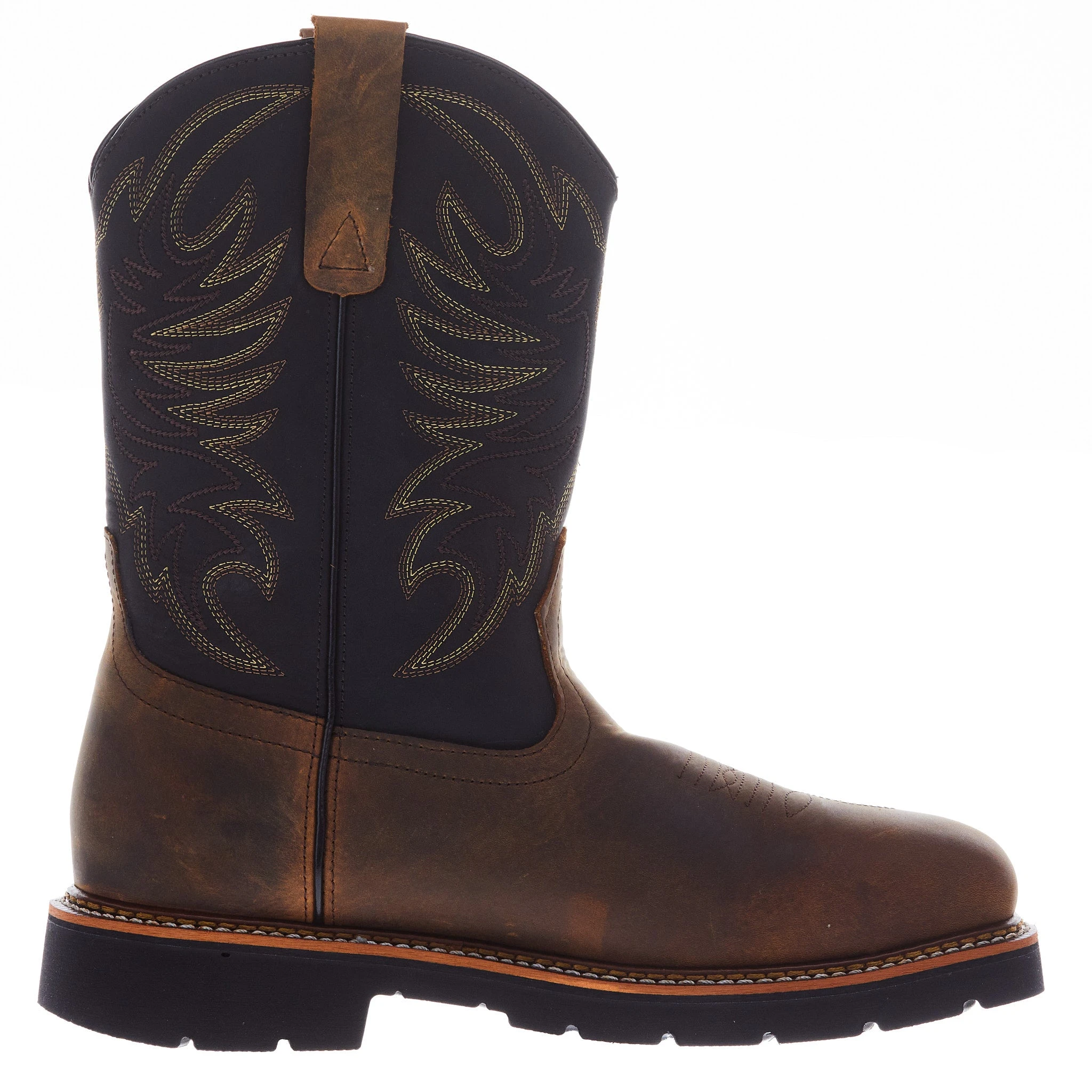 Weinbrennerusa Men's Thorogood Waterproof Square Toe Wellinton Crazyhorse Steel Toe Boot 5 Weinbrennerusa Men's Thorogood Waterproof Square Toe Wellinton Crazyhorse Steel Toe Boot - Image 5