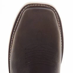 Weinbrennerusa Thorogood Men's Square Wellington Pebble Brown Steel Toe Boot -jeans shop 804 4331 06