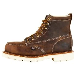 Weinbrennerusa Men`s Thorogood Crazy Horse 6` Steel Toe Lace Up Work Boot 8 Weinbrennerusa Men`s Thorogood Crazy Horse 6` Steel Toe Lace Up Work Boot -jeans shop 804 4375 3