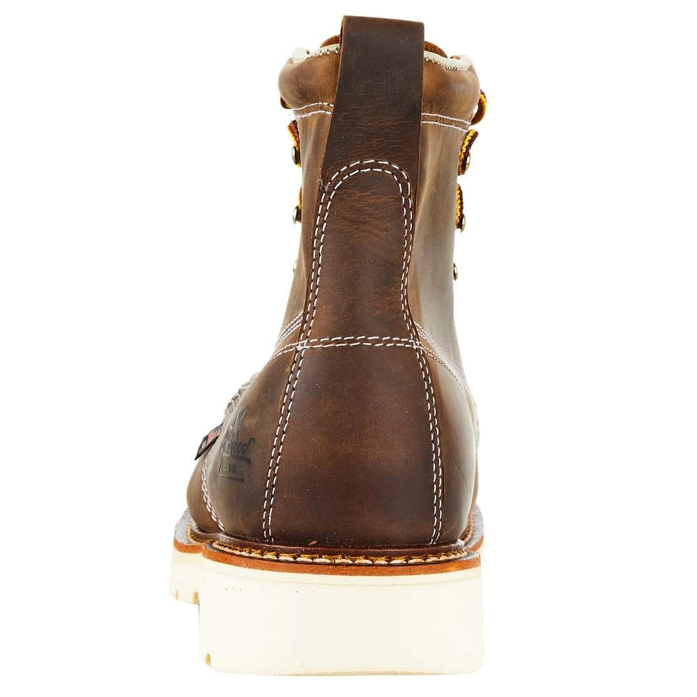 Weinbrennerusa Men`s Thorogood Crazy Horse 6` Steel Toe Lace Up Work Boot 5 Weinbrennerusa Men`s Thorogood Crazy Horse 6` Steel Toe Lace Up Work Boot - Image 5