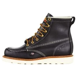 Weinbrennerusa Men`s Thorogood Black 6` Soft Toe Lace Up Work Boot 8 Weinbrennerusa Men`s Thorogood Black 6` Soft Toe Lace Up Work Boot -jeans shop 814 6201 3