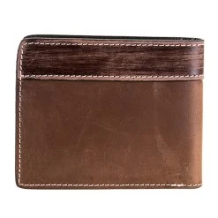 Gem Dandy Accessories Men's Leather Bi Fold Wallet With Tooled Accents -jeans shop 8146000 210 2