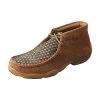 Twisted X Men's Midnight/Tan Patchwork Driving Moc