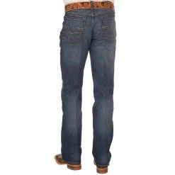 Relentless By Ariat Men's Original Relaxed Fit Double S Jeans