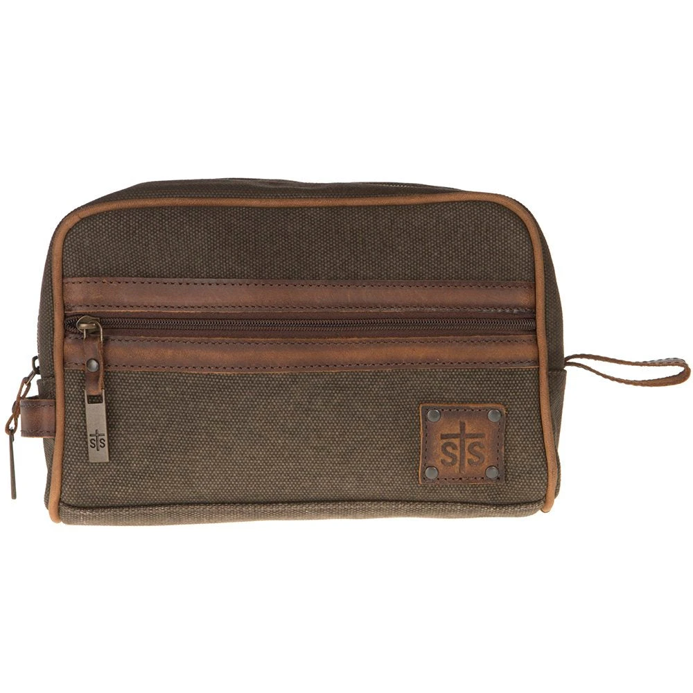 STS Ranch Wear STS Ranchwear Canvas Shave Kit 1 STS Ranch Wear STS Ranchwear Canvas Shave Kit