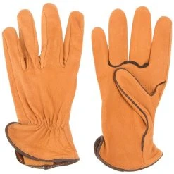 Geier Glove Co. Lined Deerskin Driving Gloves