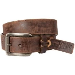 Men's Justin Brown Bomber Belt
