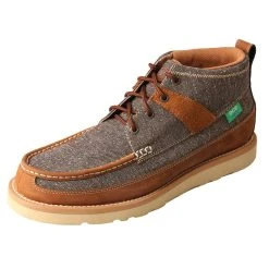 Twisted X Mens Dust ECO Lace-up Wedge